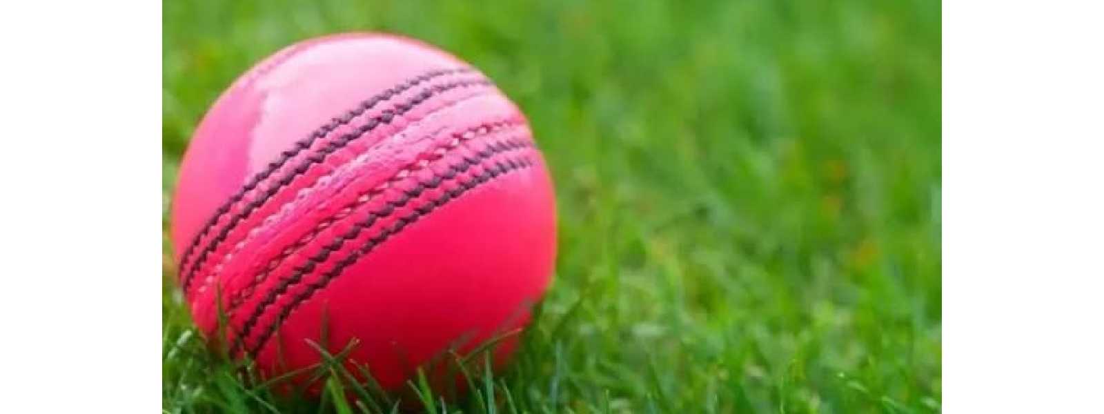 දිවා ටෙස්ට් තරගවලට රෝස පන්දුව භාවිතයට අනුමැතිය